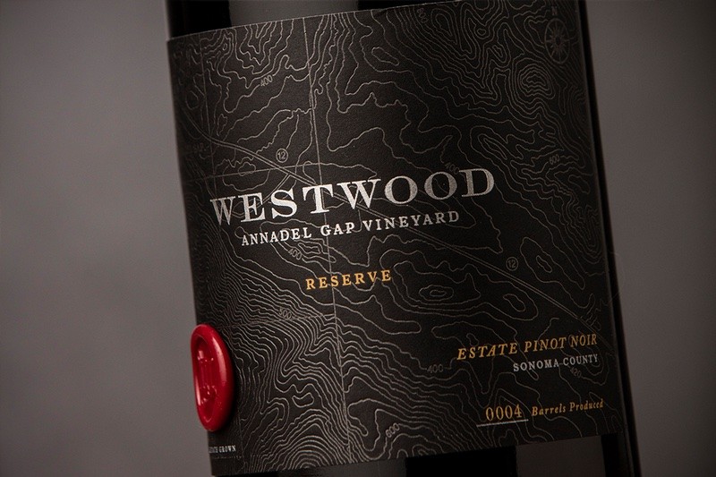 2021 Westwood Founder's Reserve Pinot Noir, Annadel Gap, Sonoma Valley