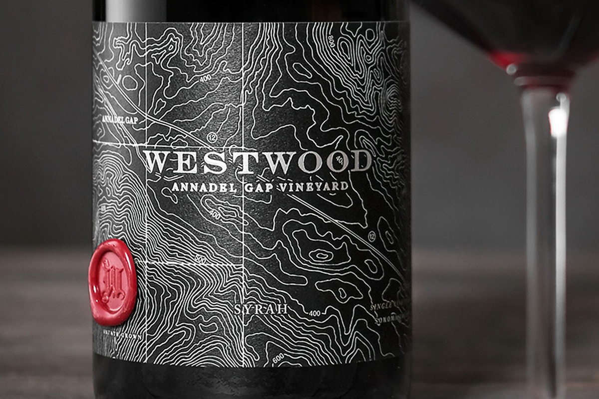 2019 Westwood Syrah, Annadel Gap, Sonoma Valley