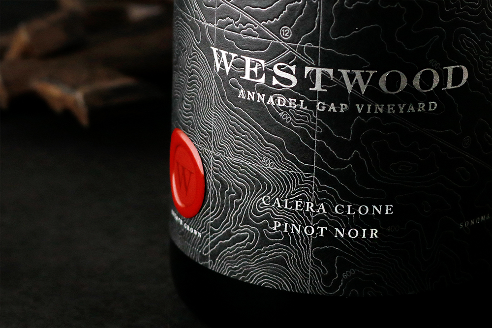 2016 Westwood Pinot Noir, Annadel Gap, Sonoma Valley, Calera Clone