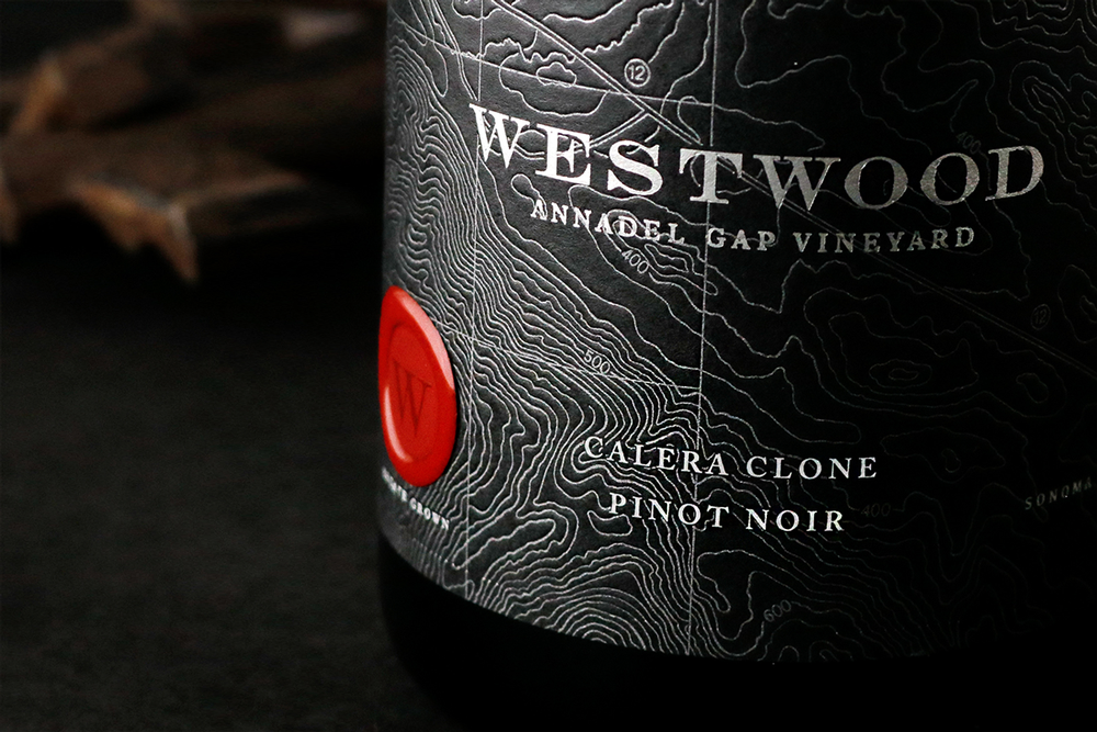 2018 Westwood Pinot Noir, Annadel Gap, Sonoma Valley, Calera Clone