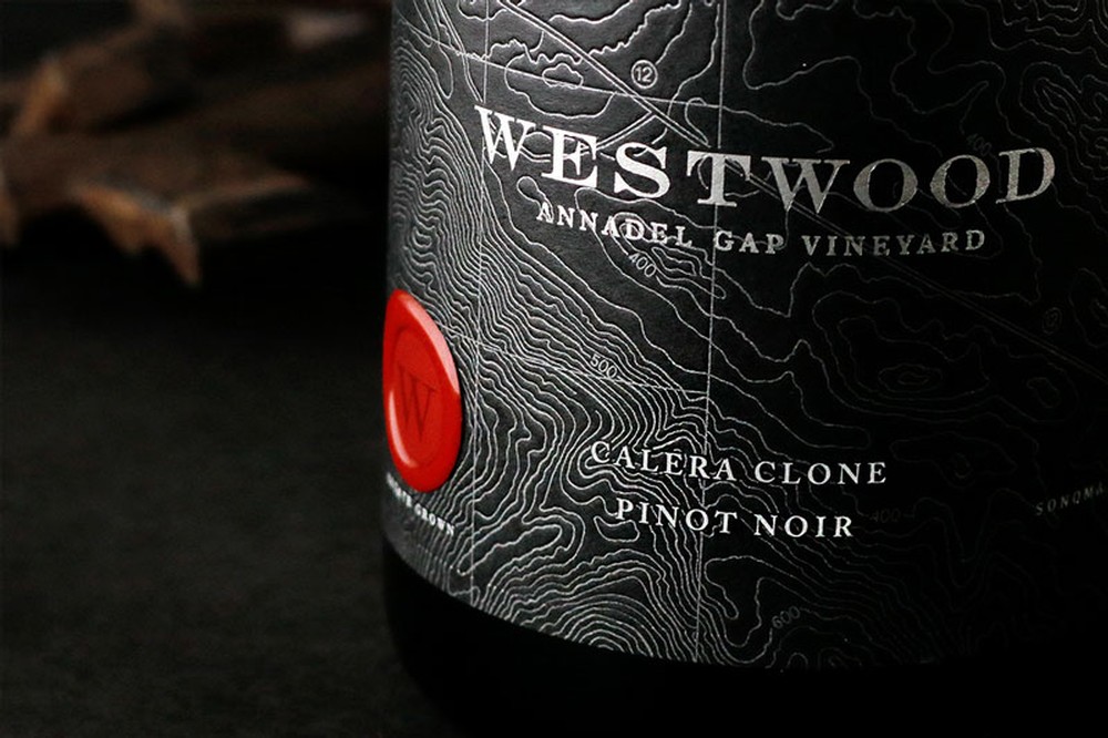 2015 Westwood Pinot Noir, Annadel Gap, Sonoma Valley, Calera Clone, 1.5L Magnum