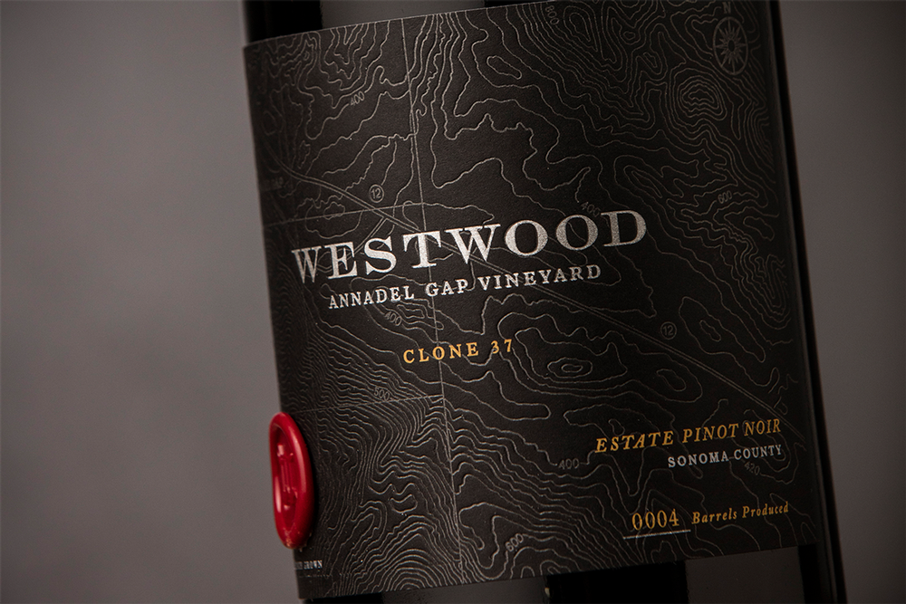 2016 Westwood Pinot Noir, Annadel Gap, Sonoma Valley, Clone 37, Magnum