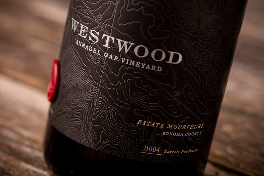 2018 Westwood Mourvèdre, Annadel Gap, Sonoma Valley