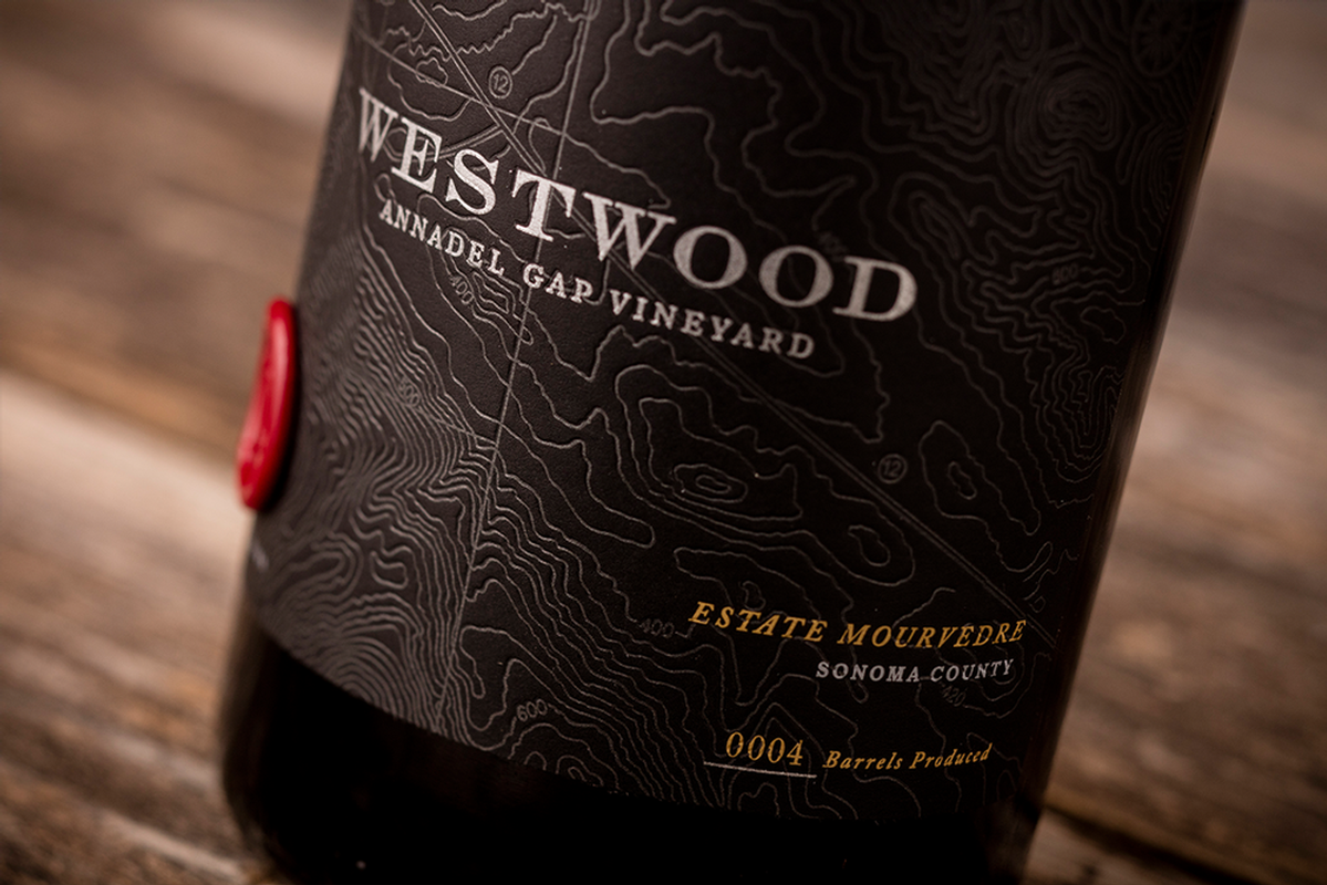 2017 Westwood Mourvèdre, Annadel Gap, Sonoma Valley