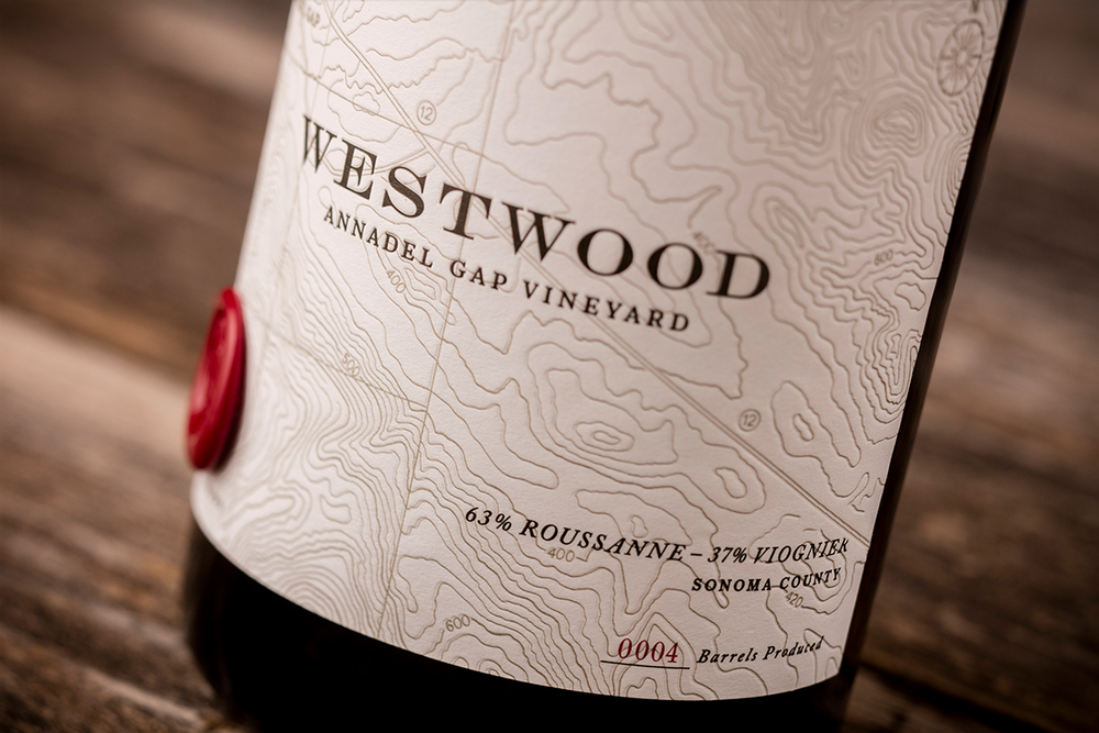 2018 Westwood Roussanne, Annadel Gap, Sonoma Valley