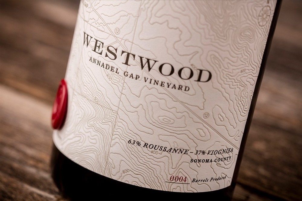 2020 Westwood Roussanne/Viognier, Annadel Gap, Sonoma Valley