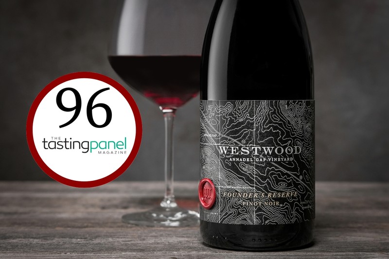 2022 Westwood Founder's Reserve Pinot Noir, Annadel Gap, Sonoma Valley