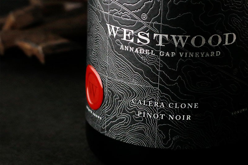 2015 Westwood Pinot Noir, Annadel Gap, Sonoma Valley, Calera Clone, 1.5L Magnum