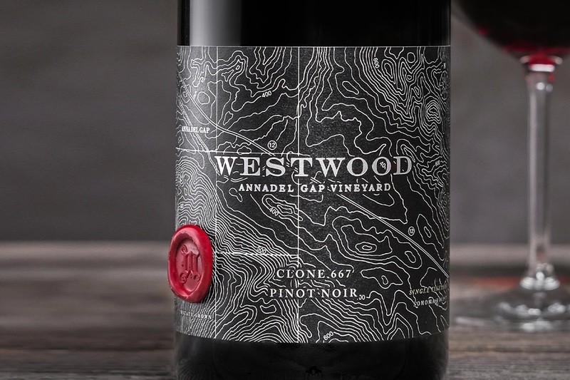 2019 Westwood Pinot Noir, Annadel Gap, Sonoma Valley, Clone 667