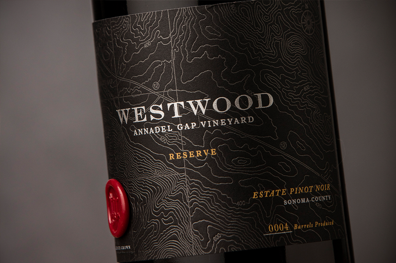 2019 Westwood Founder's Reserve Pinot Noir, Annadel Gap, Sonoma Valley