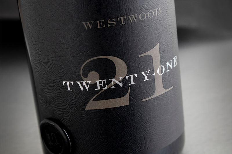 2018 Westwood Twenty-One, Proprietary Red Blend, Annadel Gap, Sonoma Valley
